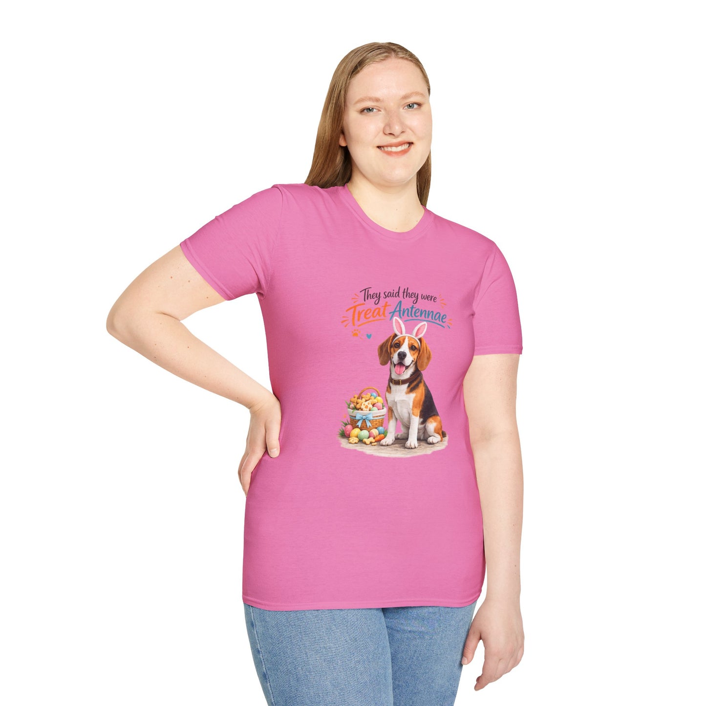 Beagle Treat Antenna™ – Easter Beagle Lover T-Shirt