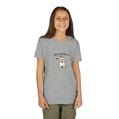 Bossy But Sweet -- Youth Dog Lover Tee