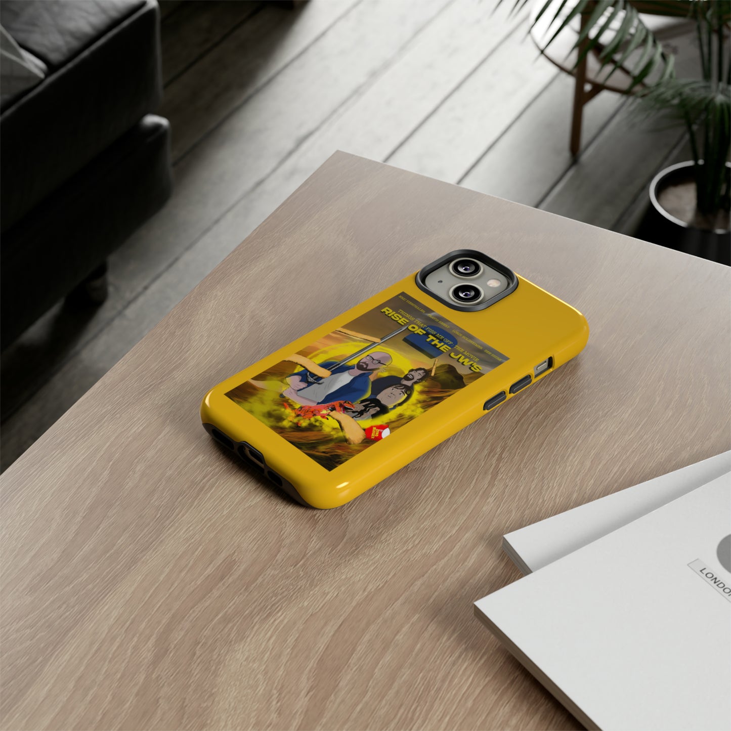 Rise Of The JW's Tough Phone  Case yellow)