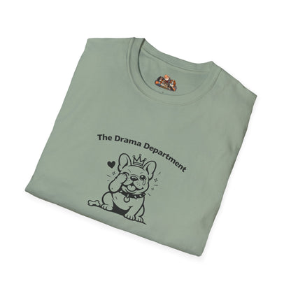 The Drama Department —  Black And White Minimalist Family Collection For Adult Dog Lovers