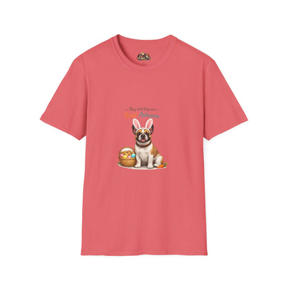French Bulldog Antenna™ – Easter Dog Lover Tee
