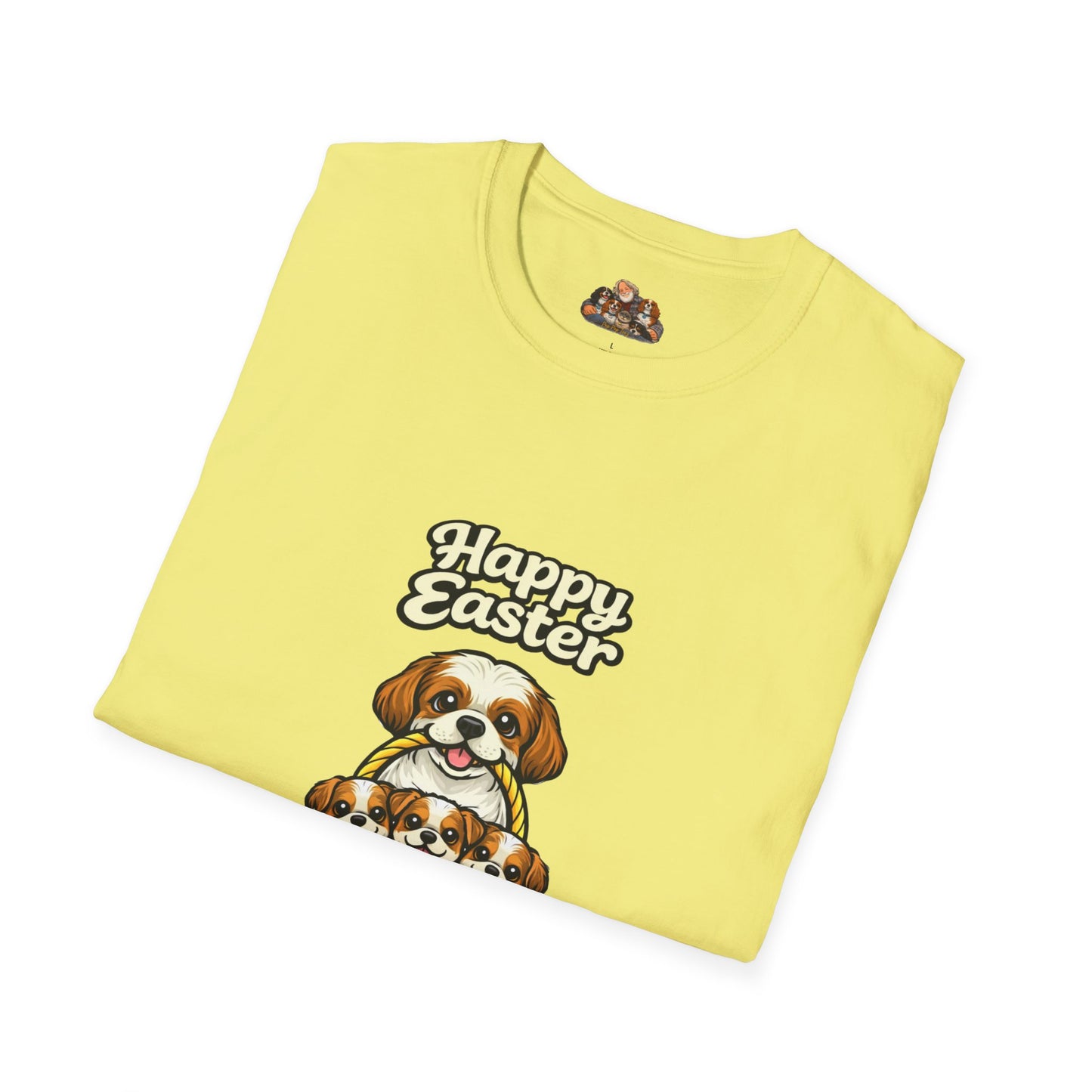 Shih Tzu Family "Happy Easter"