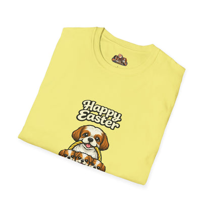 Shih Tzu Family "Happy Easter"