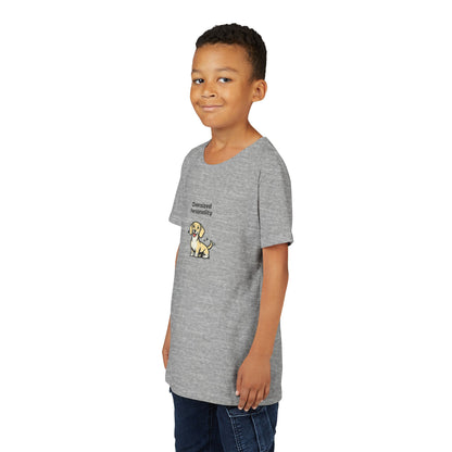 Oversized Personality -- Youth Dog Lover Tee