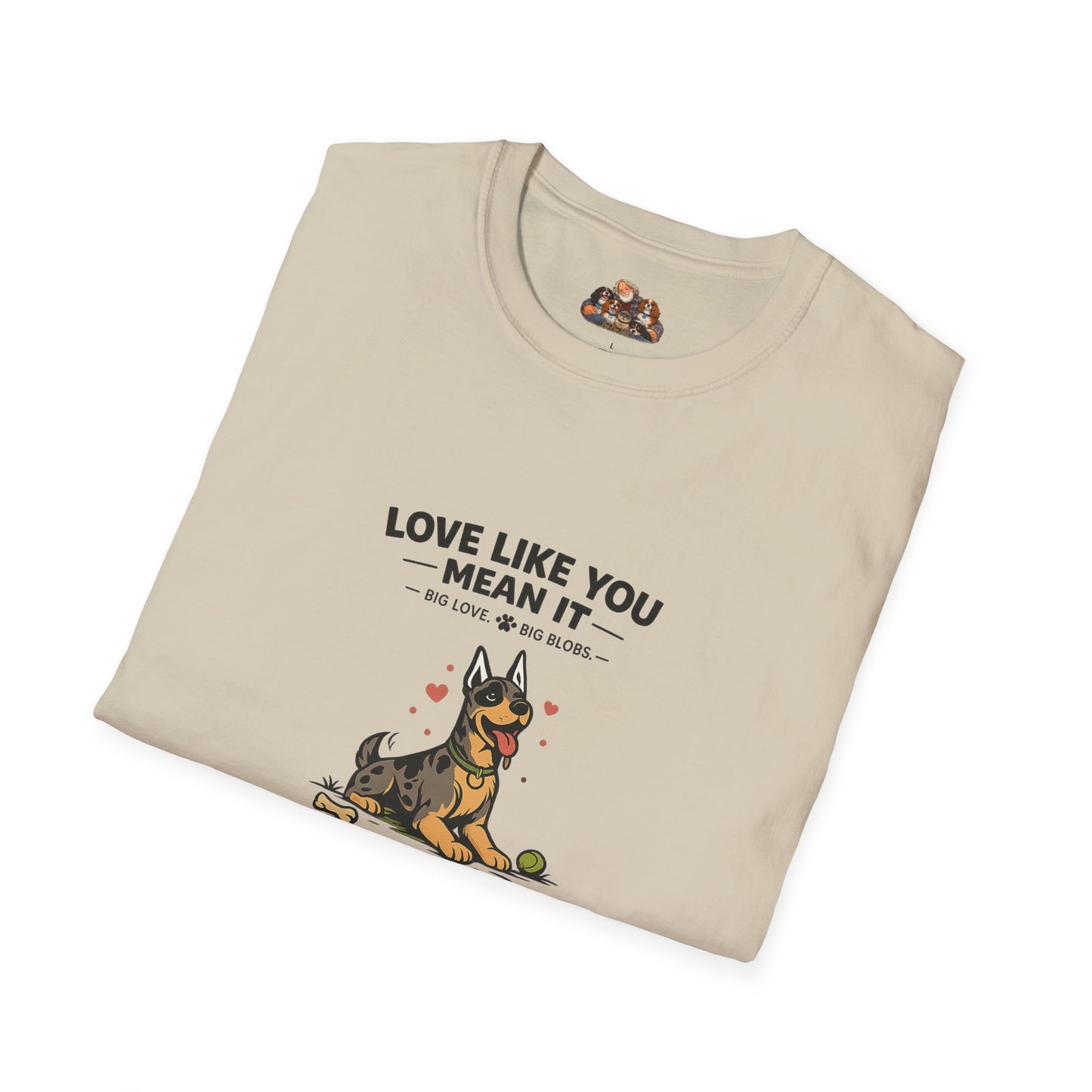 Love Like You Mean It  —  Soft-Color Minimalist Family Collection For Adult Dog Lovers