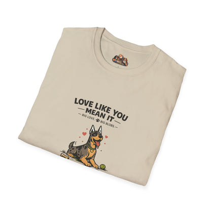 Love Like You Mean It  —  Soft-Color Minimalist Family Collection For Adult Dog Lovers