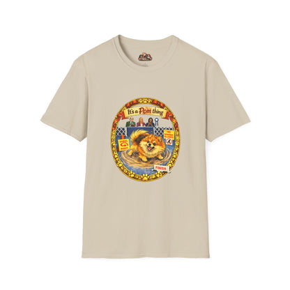 "It’s a Pom Thing" Funny Pet Lover Tee