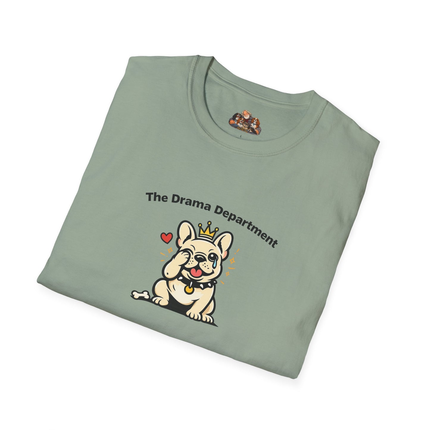 The Drama Department  —  Soft-Color Minimalist Family Collection For Adult Dog Lovers