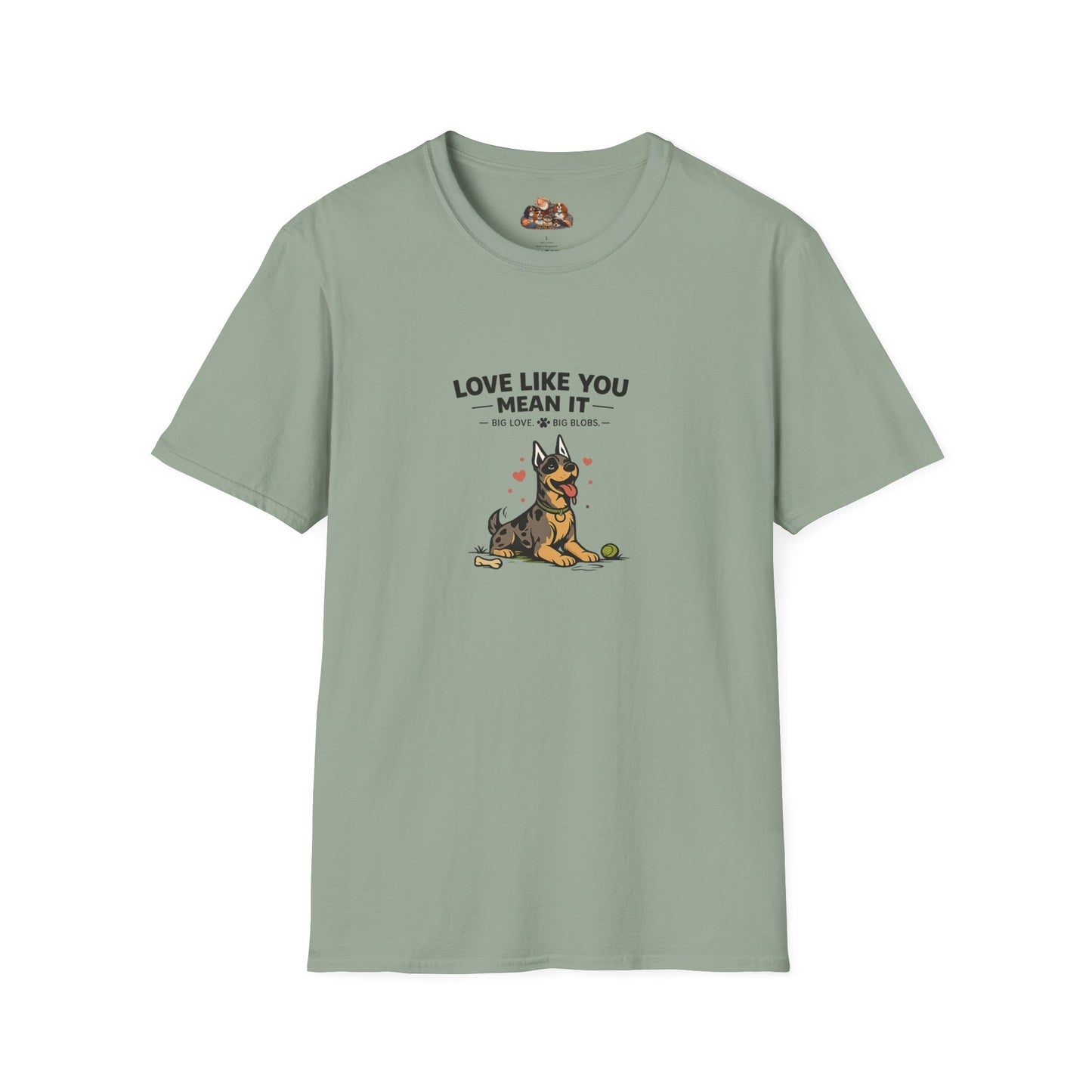 Love Like You Mean It  —  Soft-Color Minimalist Family Collection For Adult Dog Lovers