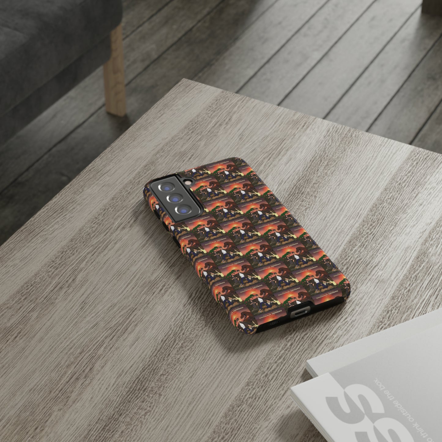 Dinosaur Deniers: The Movie Tough Phone Case