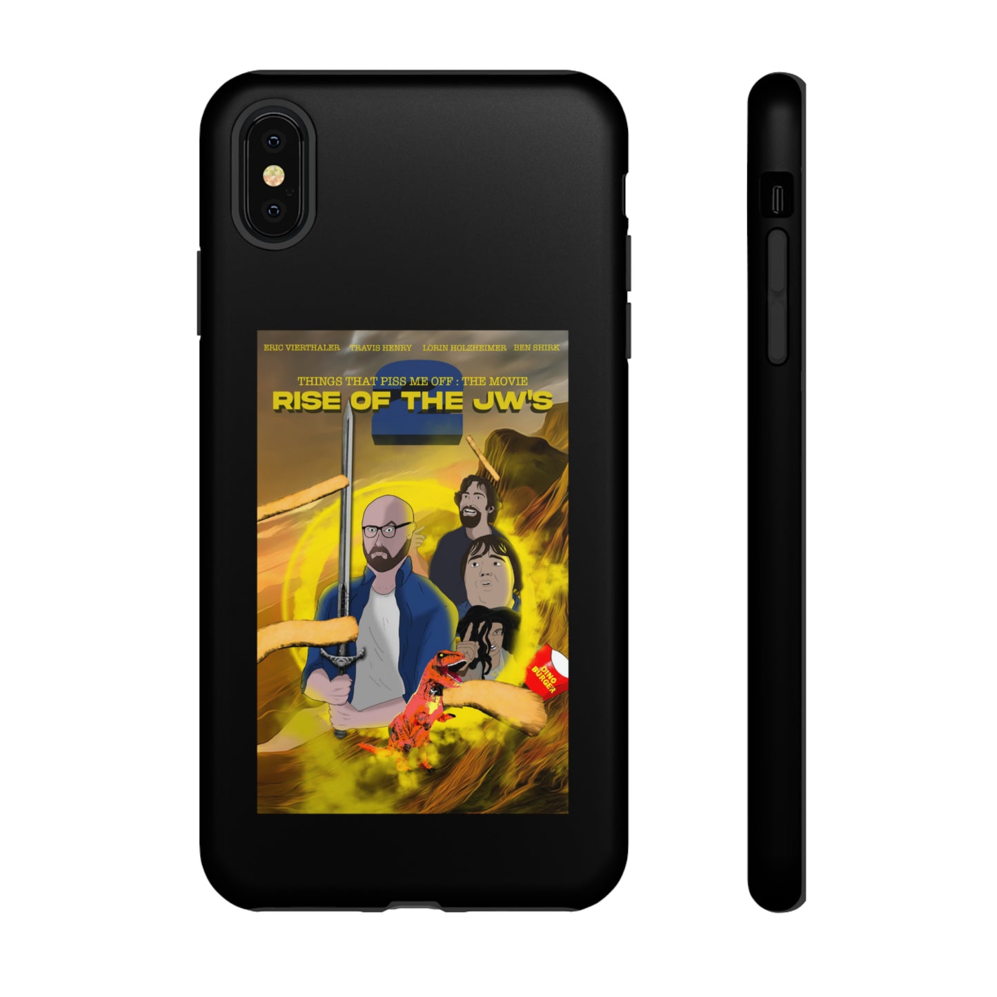 Rise Of The JW's Tough Phone Case (black)