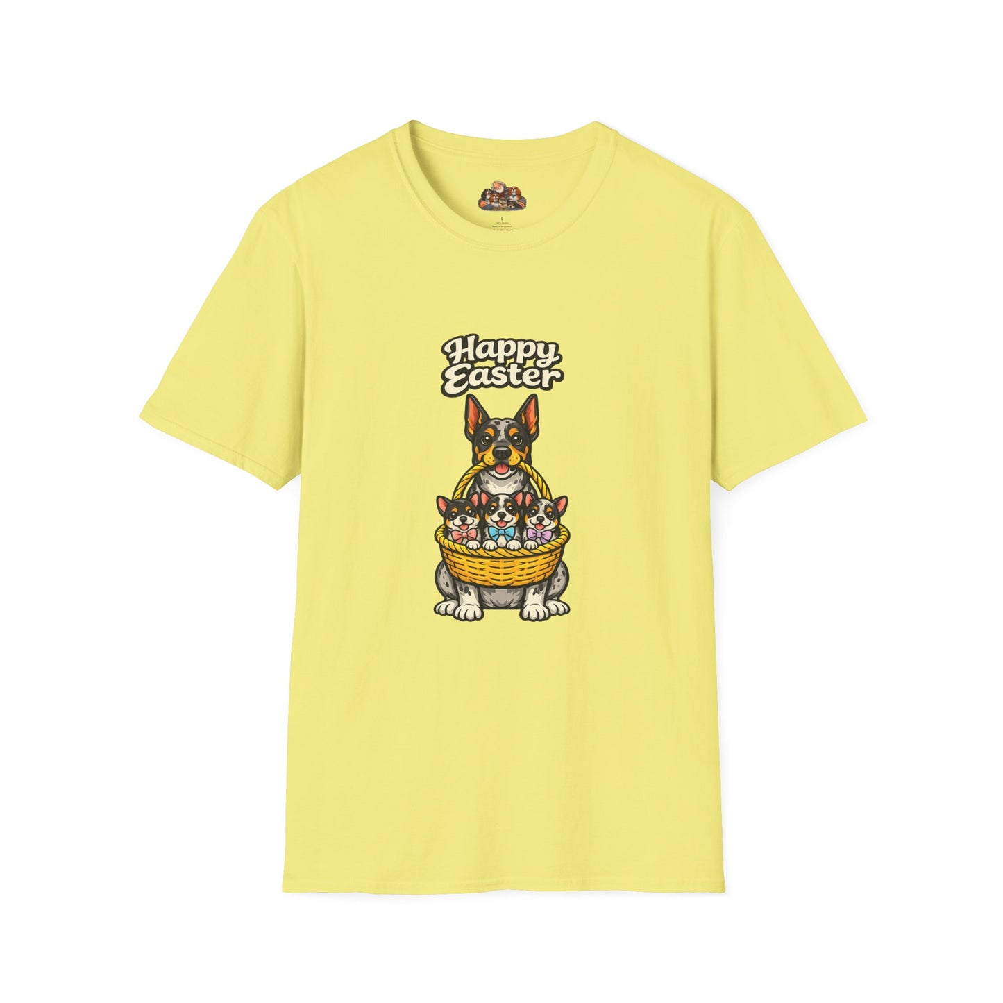 Great Dane Family "Happy Easter"