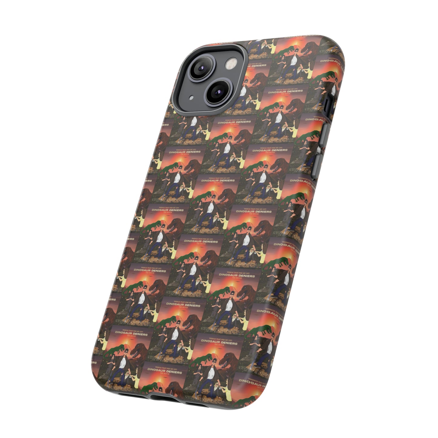 Dinosaur Deniers: The Movie Tough Phone Case