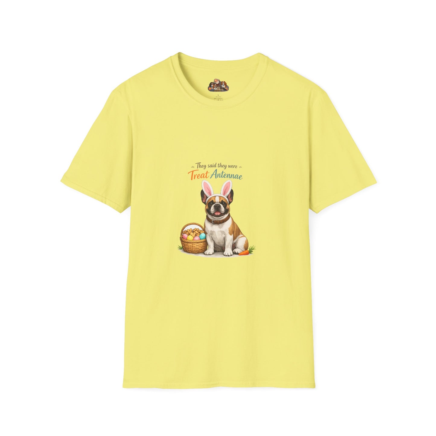 French Bulldog Antenna™ – Easter Dog Lover Tee