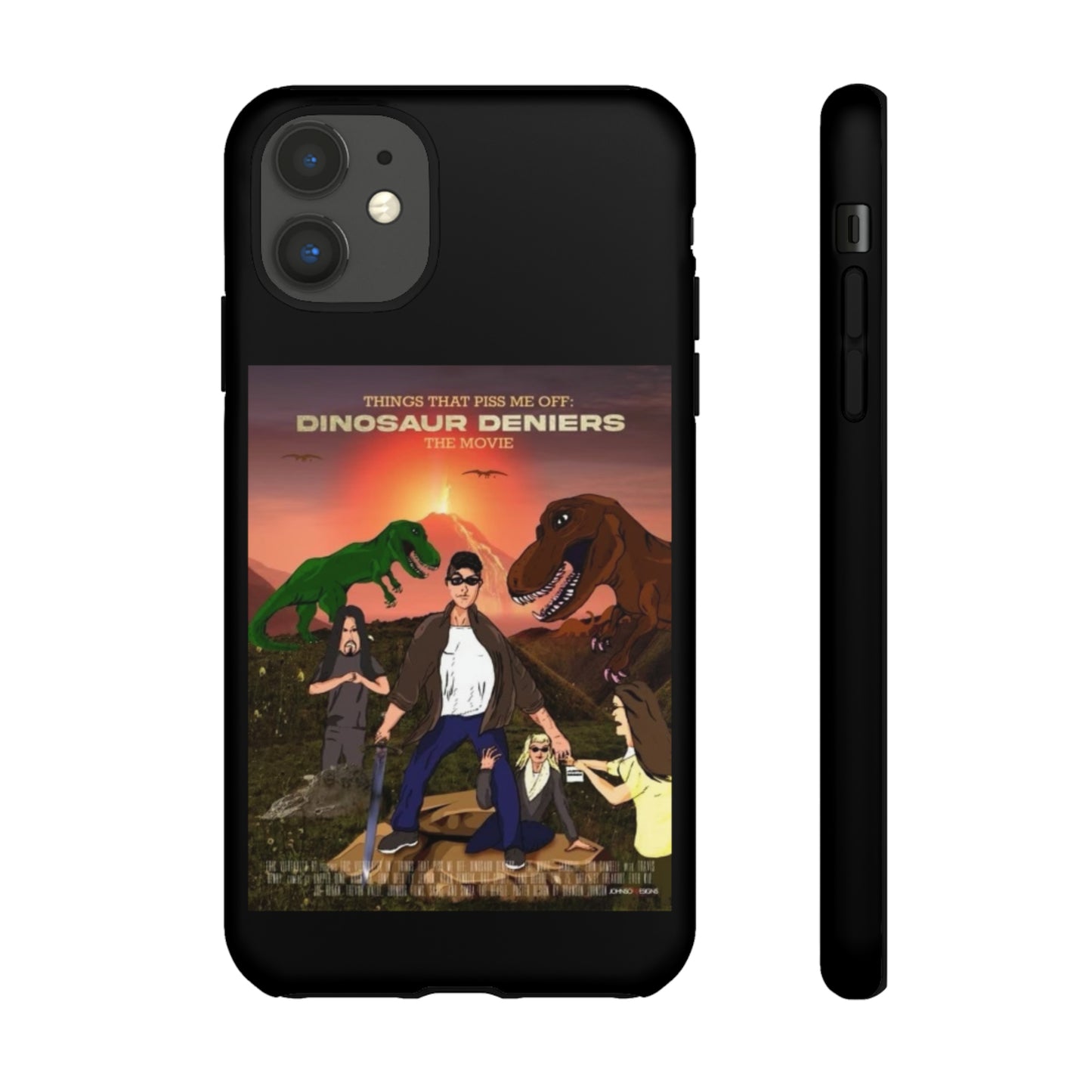 Dinosaur Deniers: The Movie Tough Phone Case