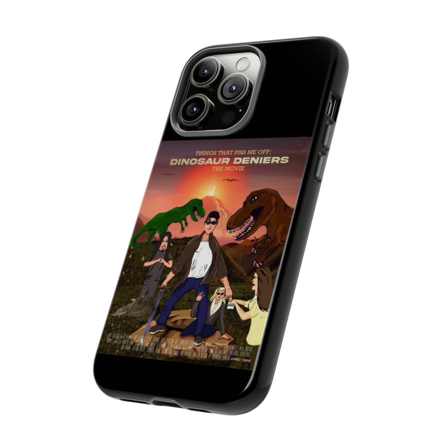 Dinosaur Deniers: The Movie Tough Phone Case