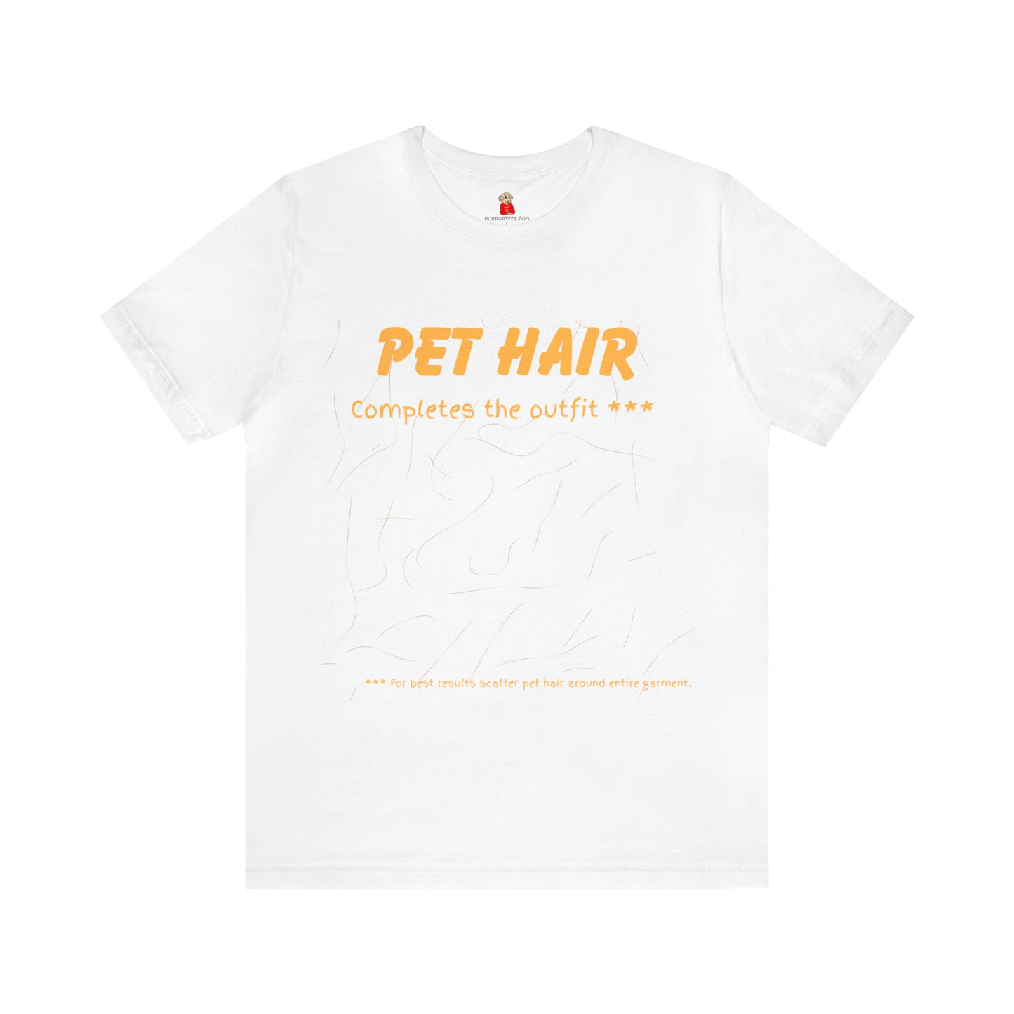 GOLD Pet Hair Completes the Outfit Jersey Tee