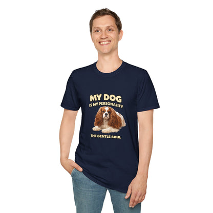 My Dog Is My Personality – "The Gentle Soul" – Personalized Custom Dog Shirt