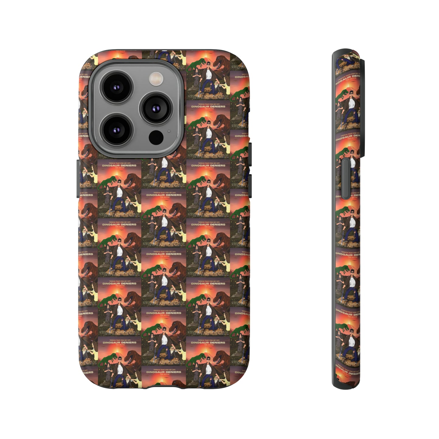 Dinosaur Deniers: The Movie Tough Phone Case