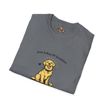 Just A Ray Of Sunshine  —  Soft-Color Minimalist Family Collection For Adult Dog Lovers