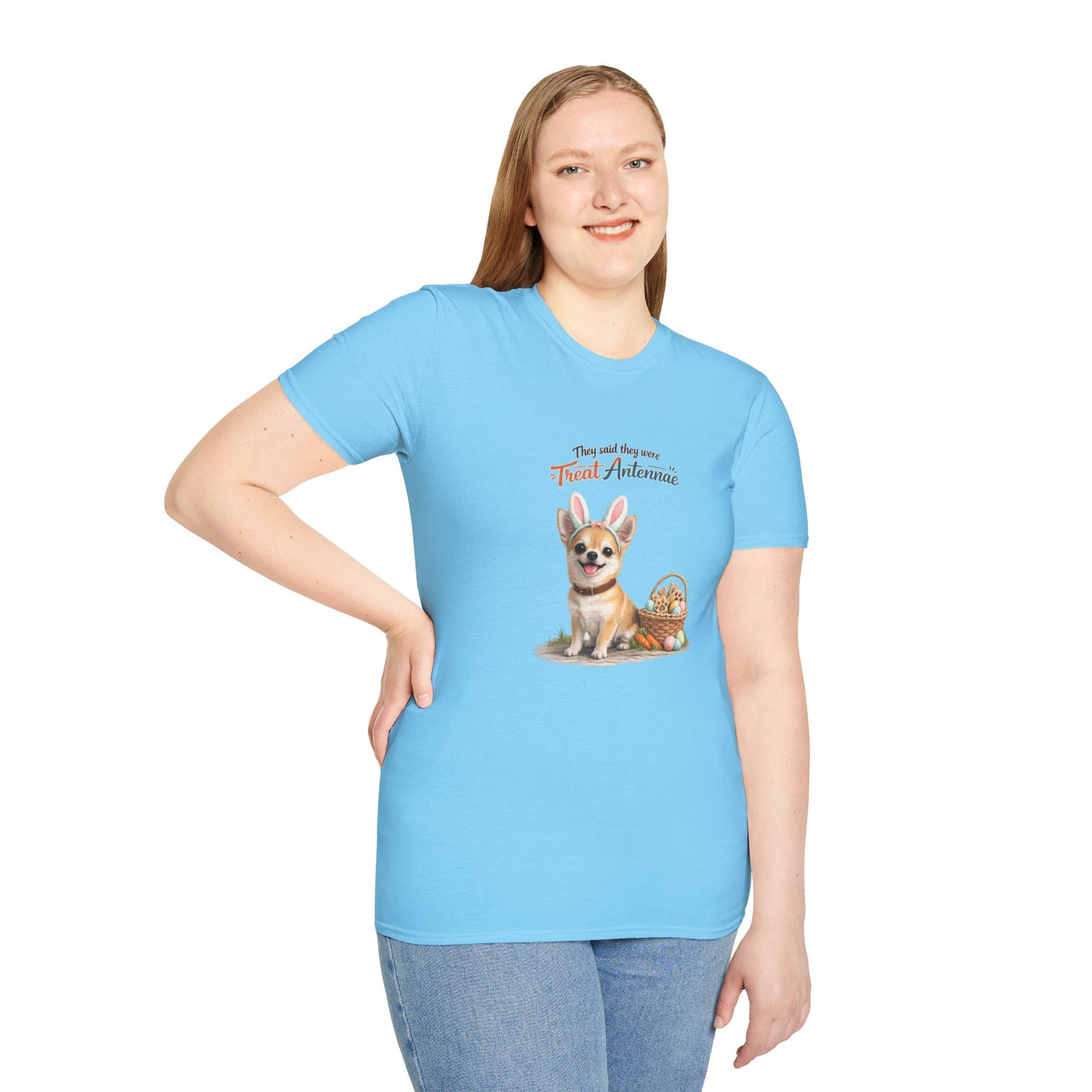 Chihuahua Treat Antenna™ – Easter Dog Lover Tee