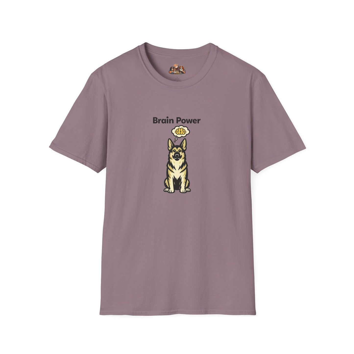 Brain Power —  Soft Color Minimalist Collection For Adult Dog Lovers