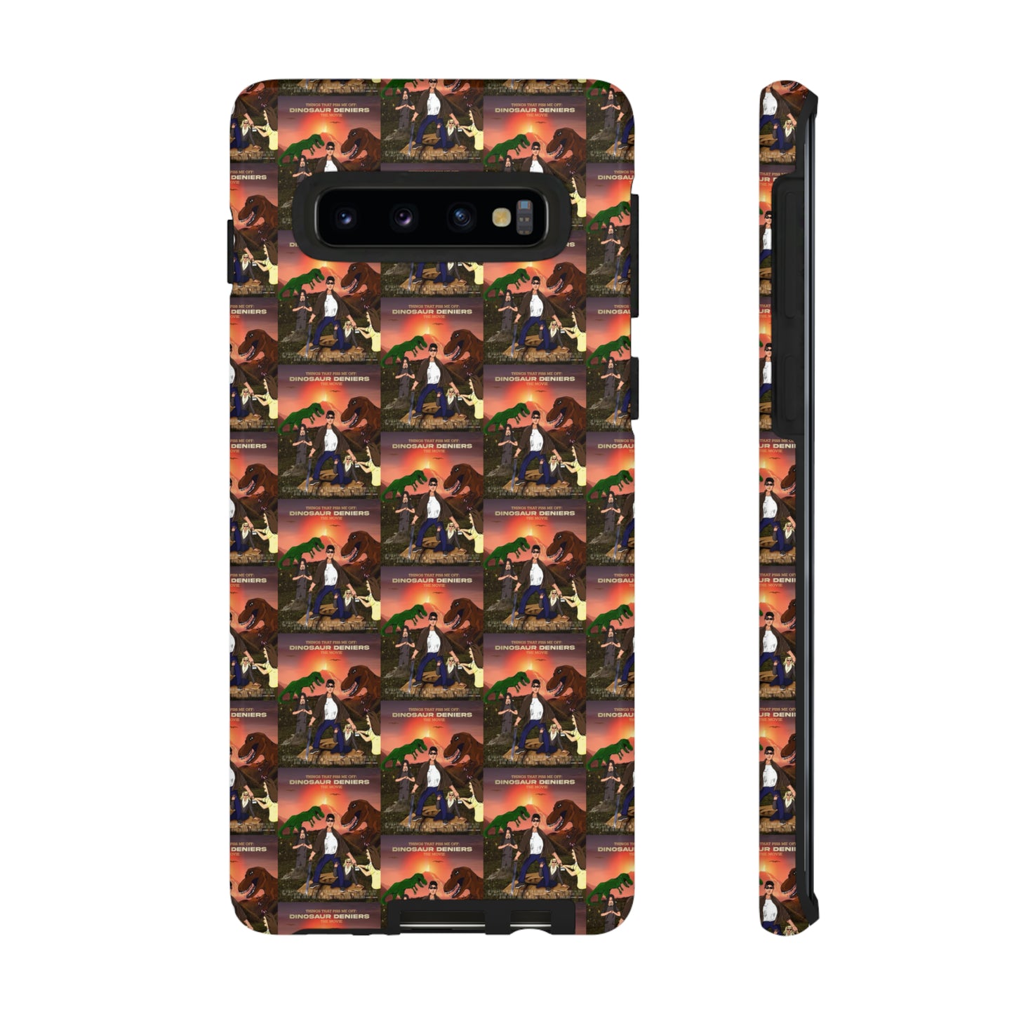 Dinosaur Deniers: The Movie Tough Phone Case