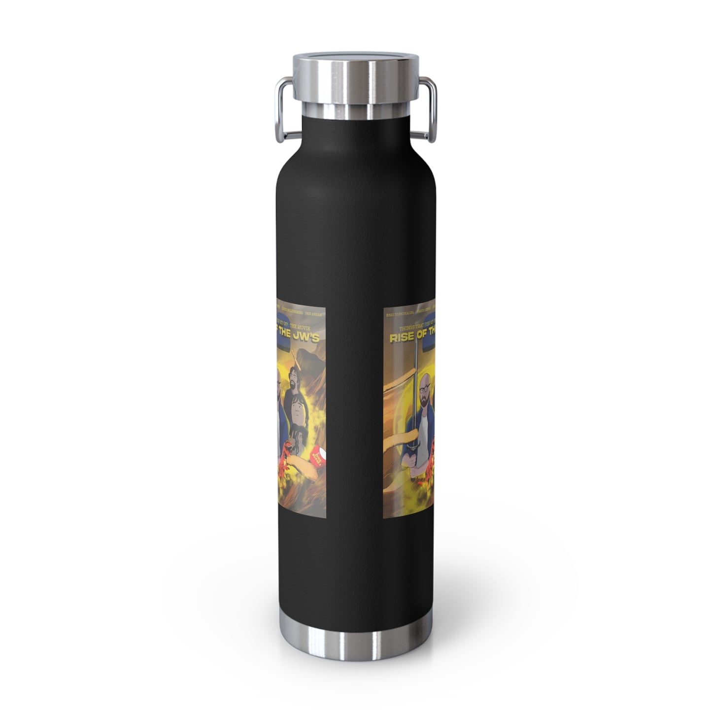 Rise Of The JW'S Copper Vacuum Insulated Bottle, 22oz