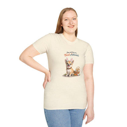 Chihuahua Treat Antenna™ – Easter Dog Lover Tee