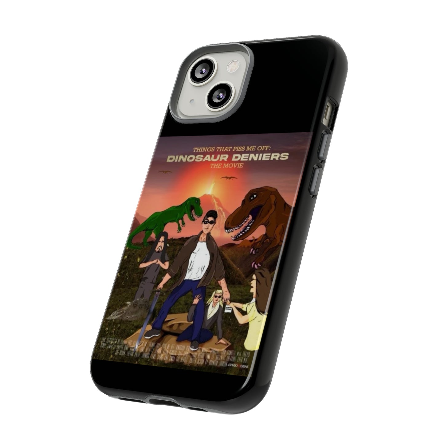 Dinosaur Deniers: The Movie Tough Phone Case