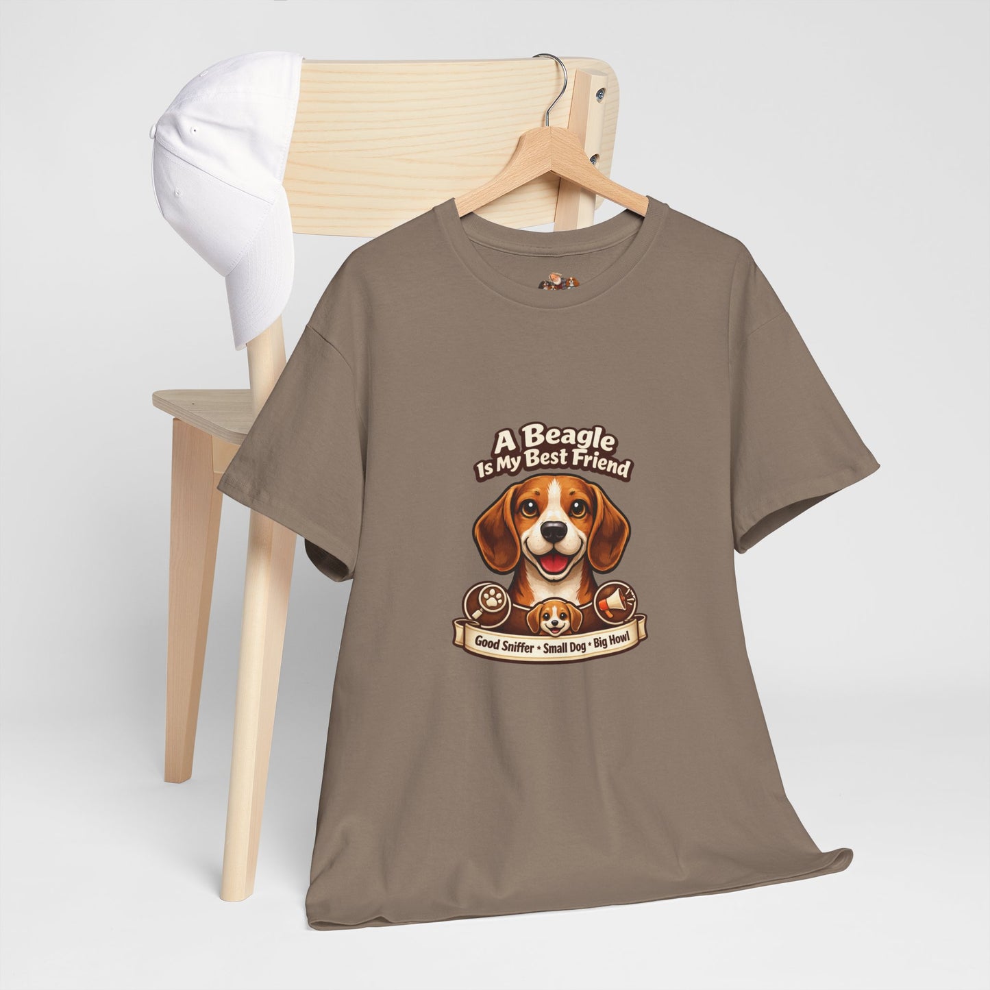 A Beagle s My Best Friend T-Shirt — Pet Lover Tee