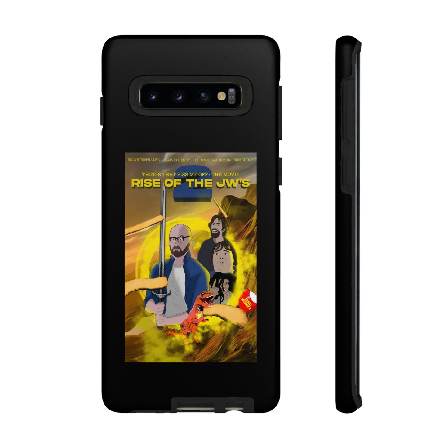 Rise Of The JW's Tough Phone Case (black)