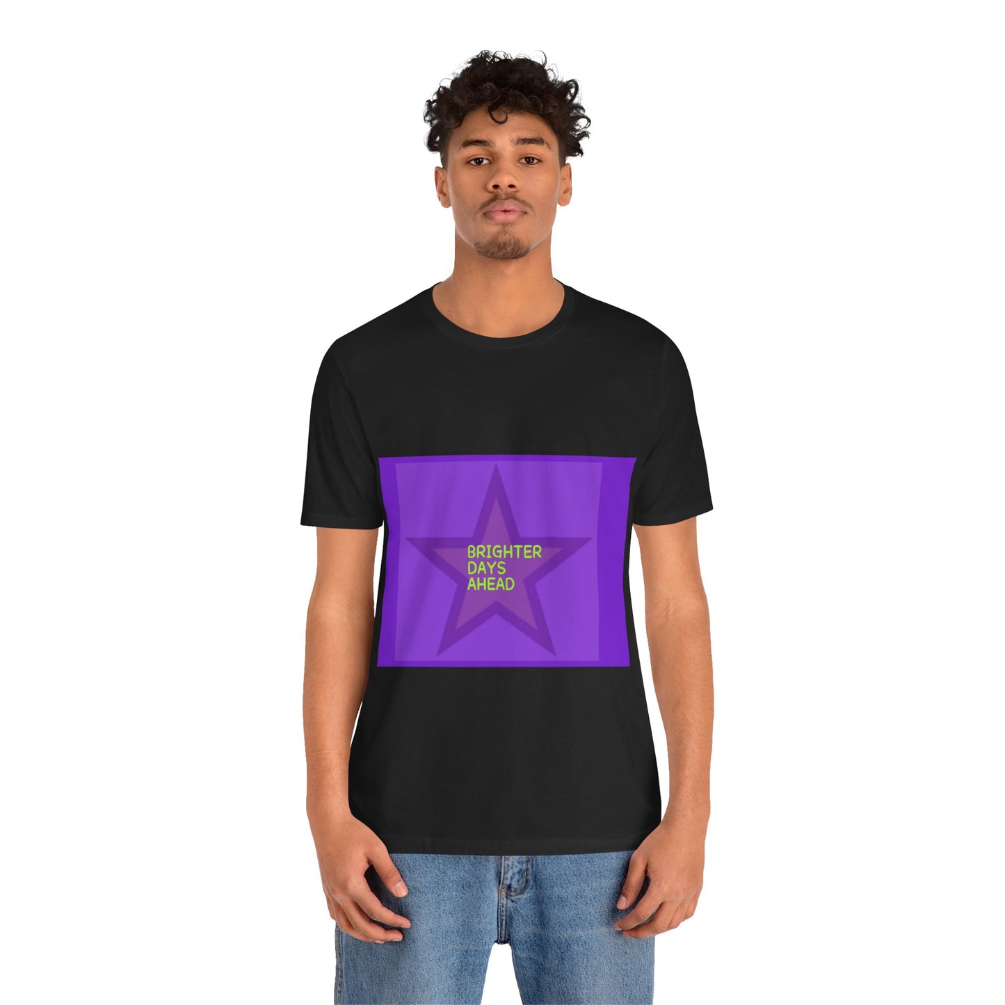 Joonbug Films Brighter Days Ahead Unisex Jersey Short Sleeve Tee