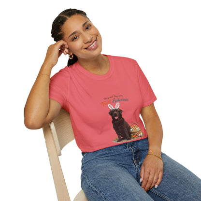 Chocolate Lab Treat Antenna™ – Easter Dog Lover Tee