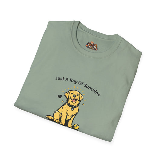 Just A Ray Of Sunshine  —  Soft-Color Minimalist Family Collection For Adult Dog Lovers