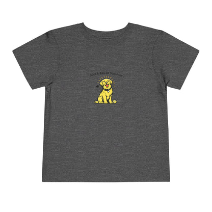 Just A Ray Of Sunshine -- Toddler Dog Lover Tee