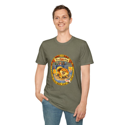 "It’s a Pom Thing" Funny Pet Lover Tee