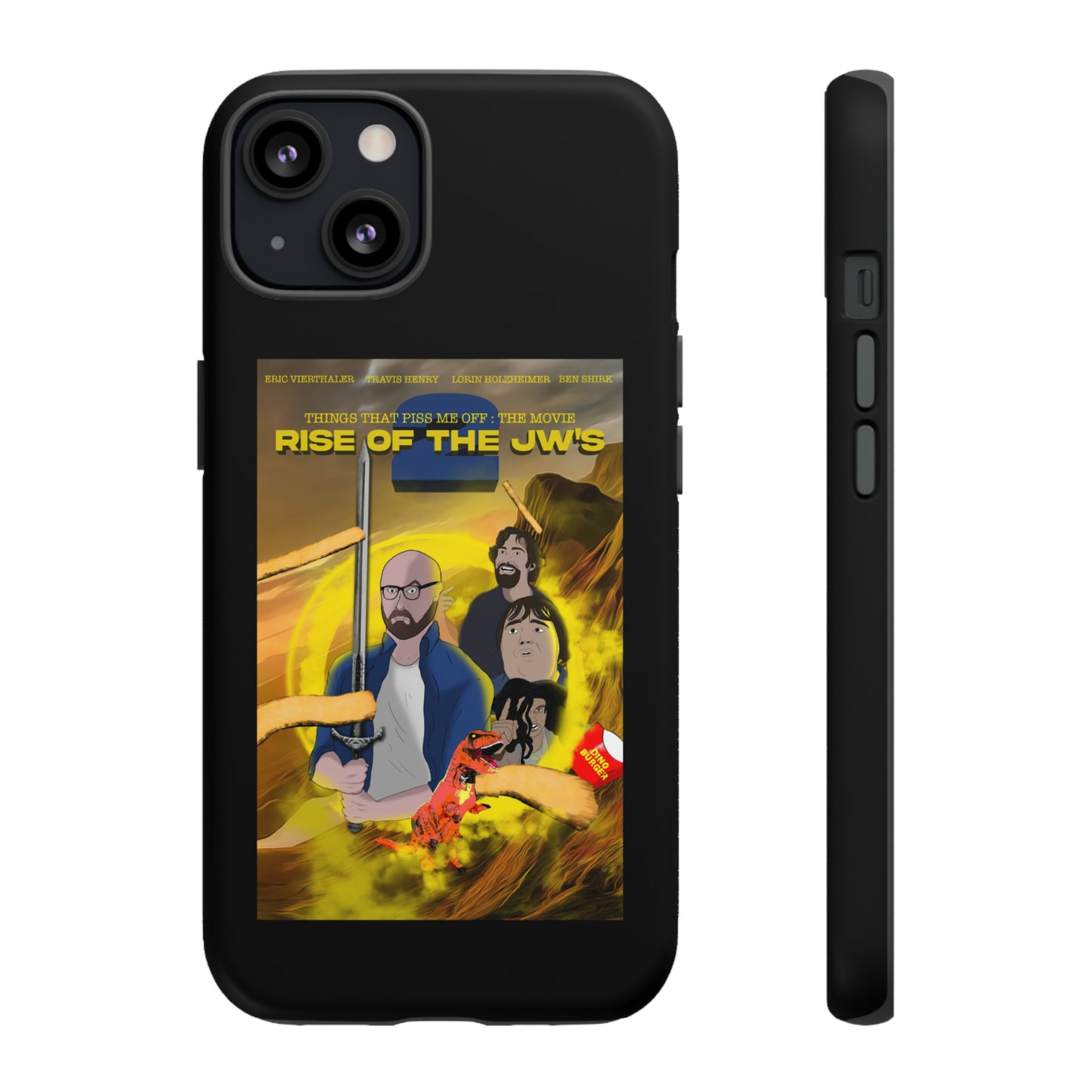 Rise Of The JW's Tough Phone Case (black)