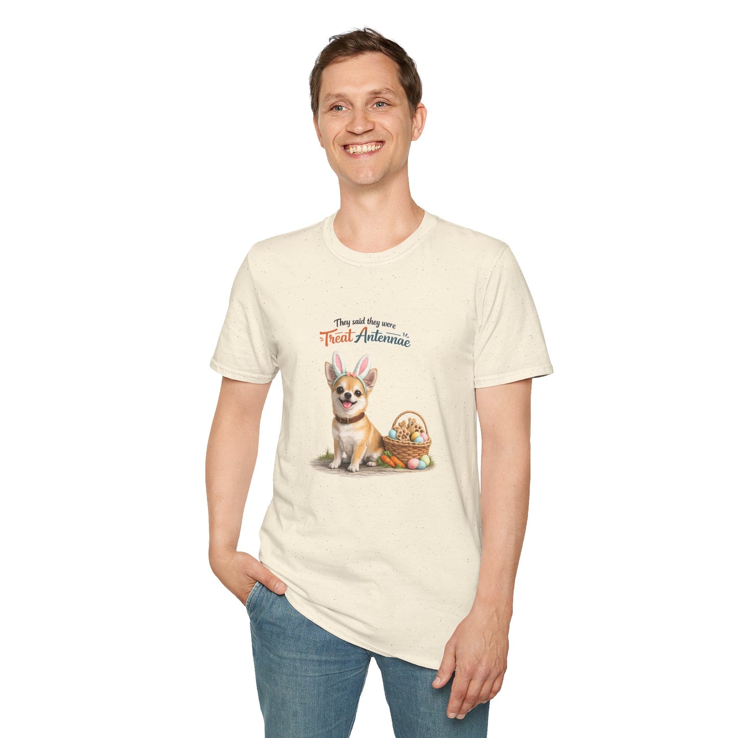 Chihuahua Treat Antenna™ – Easter Dog Lover Tee