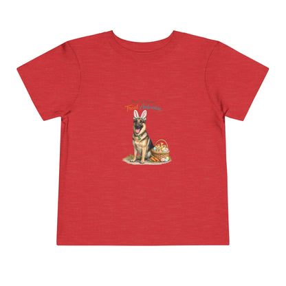 German Shepherd Treat Antennae™ -- Toddler Dog Lover Tee