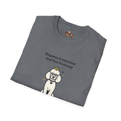 Elegance Is Inherited And Then Perfected  —  Soft-Color Minimalist Family Collection For Adult Dog Lovers