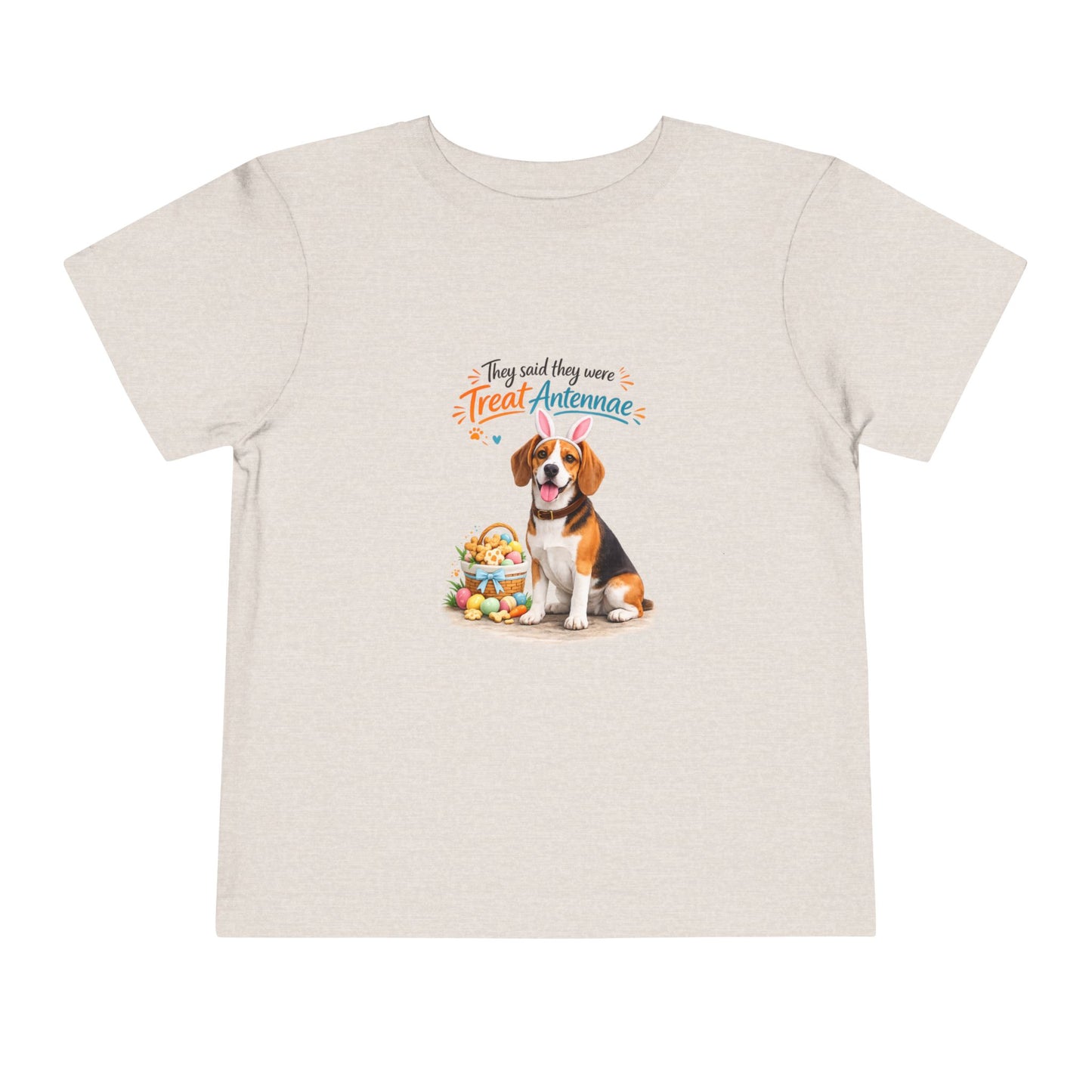 Beagle Treat Antennae™ -- Toddler Dog Lover Tee