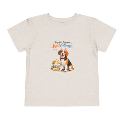 Beagle Treat Antennae™ -- Toddler Dog Lover Tee