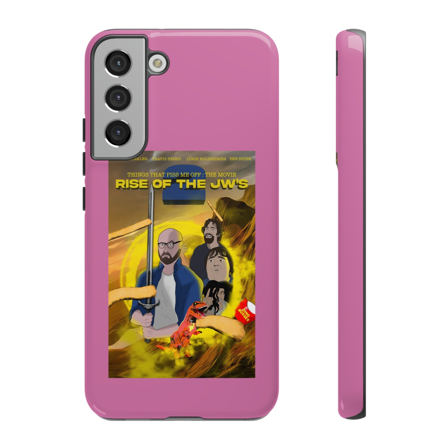 Rise Of The JW's Tough Phone Case (light pink)