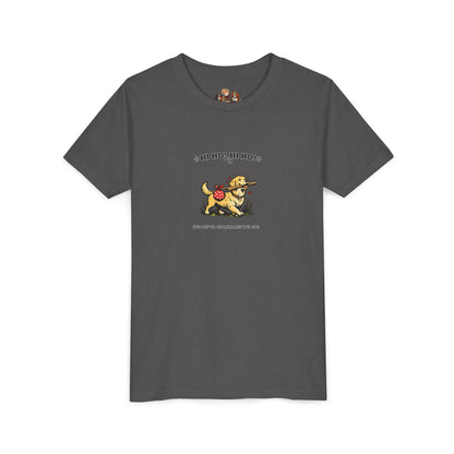 Hi Ho! Hi Ho! It's Off To Grandma's We Go!-- Youth Dog Lover Tee
