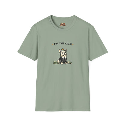 I'm The C.E.O. —  Soft-Color Minimalist Family Collection For Adult Dog Lovers