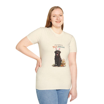 Chocolate Lab Treat Antenna™ – Easter Dog Lover Tee