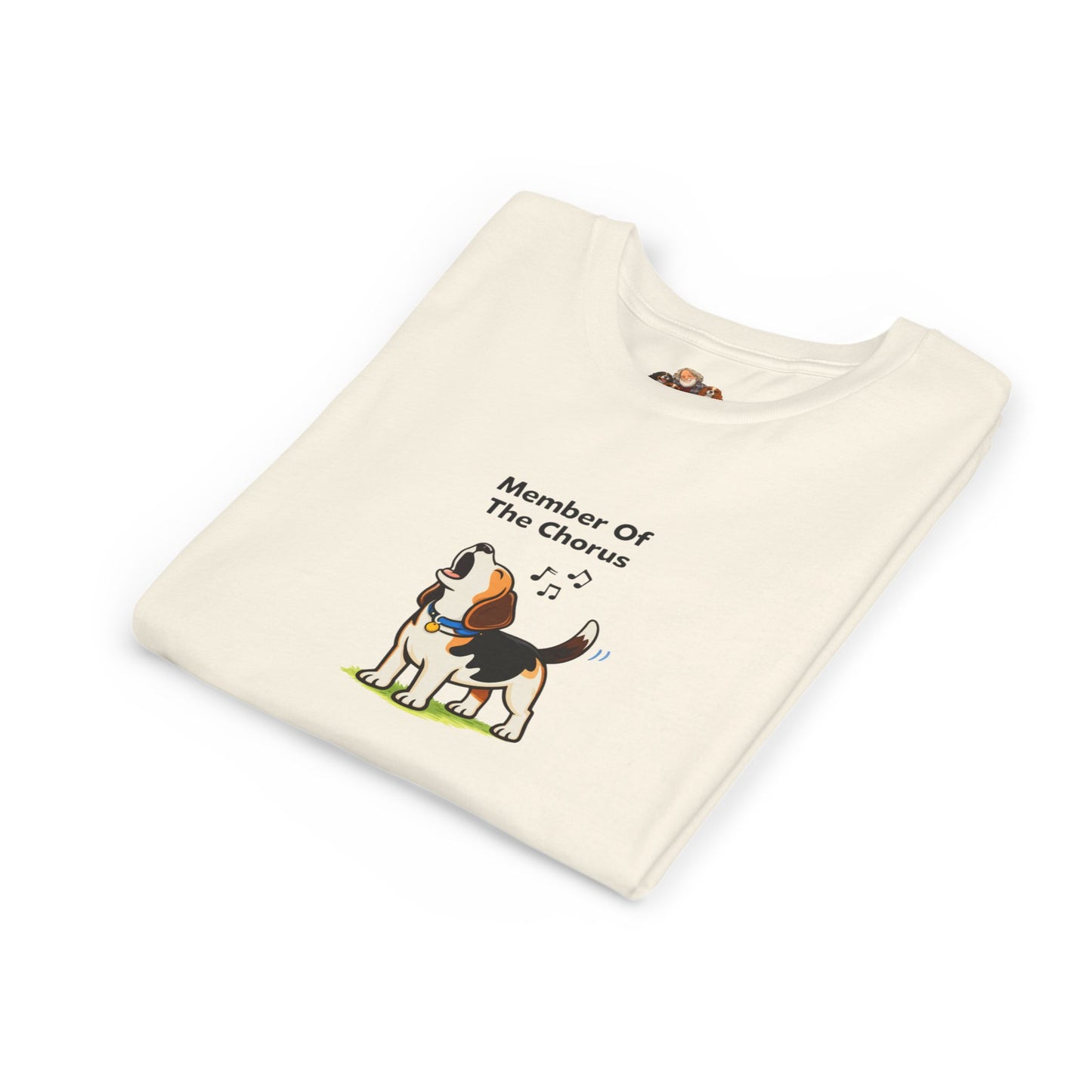 Member Of The Chorus -- Youth Dog Lover Tee