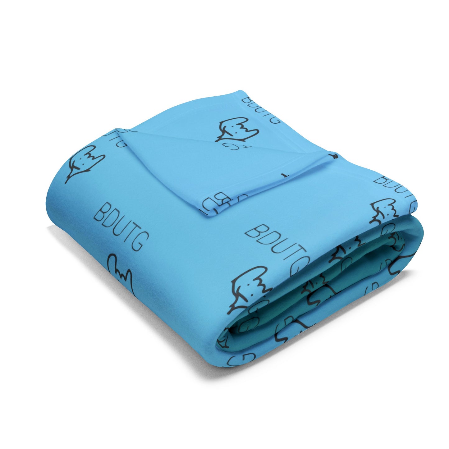 BDUTG Arctic Fleece Blanket