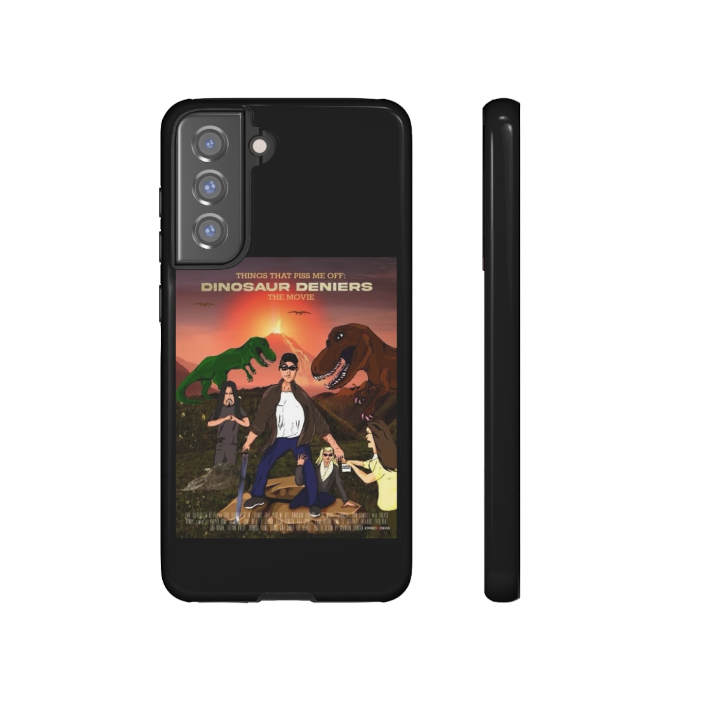 Dinosaur Deniers: The Movie Tough Phone Case